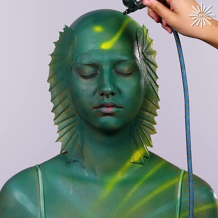 Mermaid Glam Tutorial!🧜‍♀️