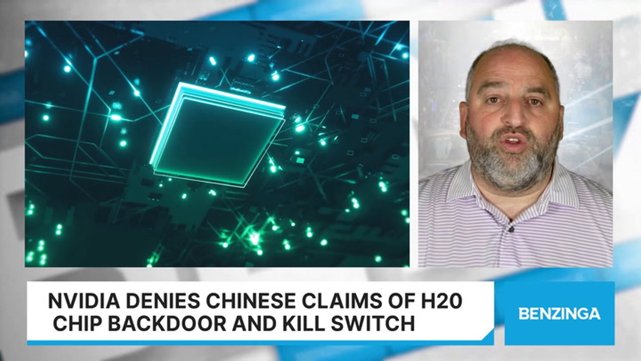 Nvidia Denies Chinese Claims Of H20 Chip Backdoor And Kill Switch