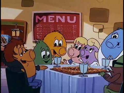 Saturday Supercade - Q-Bert - 11 - Q-Bert Monster Mix-Up