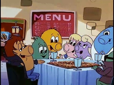 Saturday Supercade - Q-Bert - 16 - Little Green Nosers