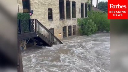 Heavy Rainfall Leads To Flash Floods In Wisconsin