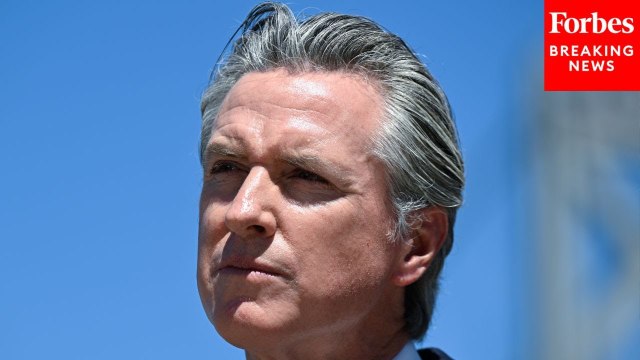 Gavin Newsom: 'We Are Looking At Temporary Measures' For Early Redistricting In California