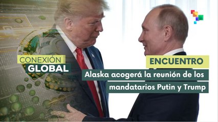 Pdte. Putin se reunirá con su par estadounidense Donad Trump en Alaska