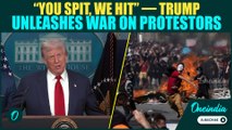 Trump Calls for BRUTAL Police Crackdown on Protestors in Fiery New LAW-and-ORDER Message