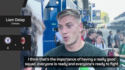 Delap has the 'belief and confidence' to make an impact at Chelsea