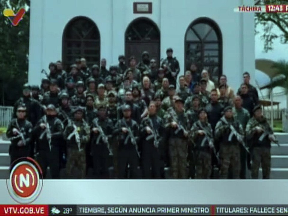 Gdor. Freddy Bernal ratifica su apoyo inquebrantable hacia la Revolución y el pdte. Maduro