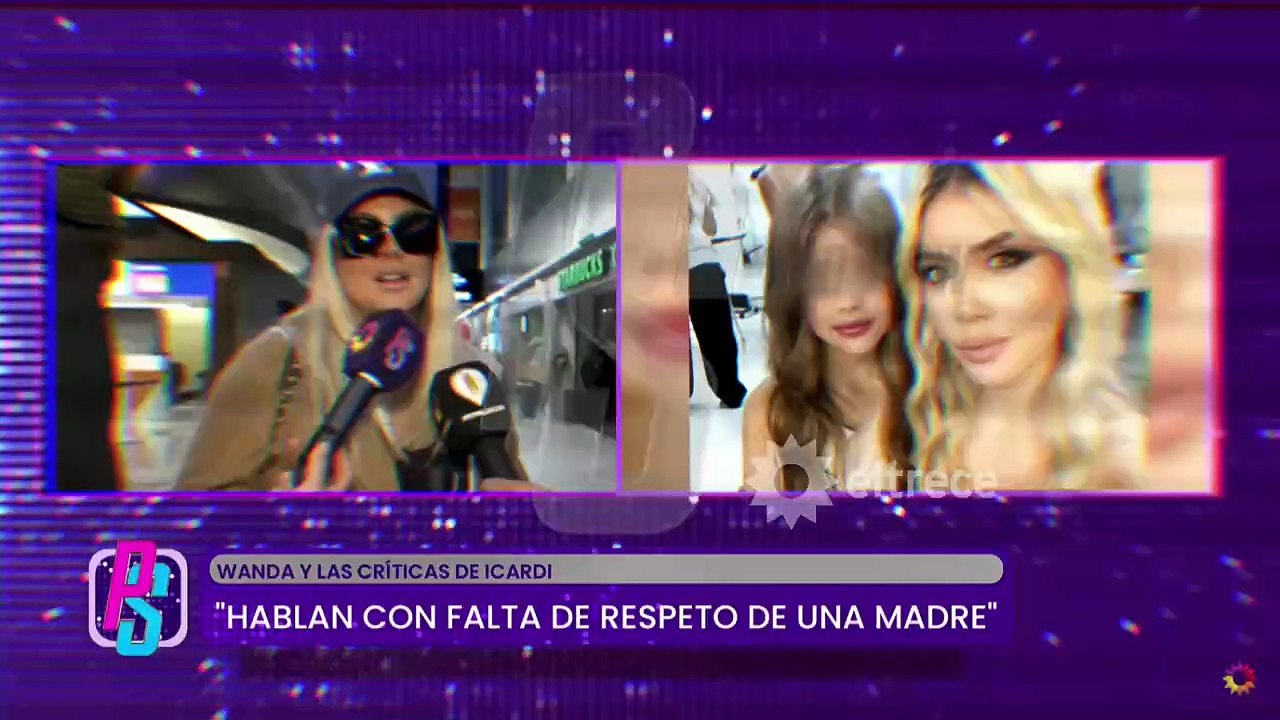 Wanda Nara contó que fue una pieza clave para que la entrevista de Marley a Mauro Icardi sea efectiva