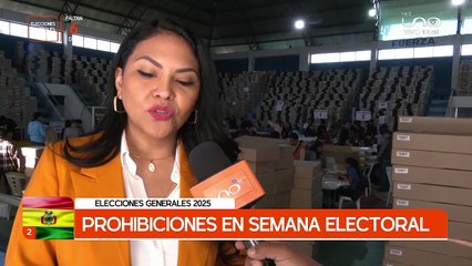 PROHIBICIONES SEMANA ELECTORAL