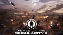 Tráiler de anuncio de Ashes of the Singularity 2