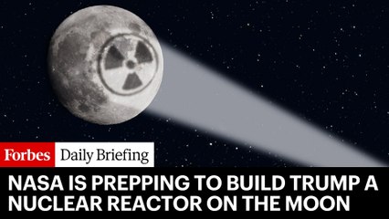 NASA Is Already Prepping To Build Trump A Nuclear Reactor On The Moon