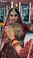 Most beautiful😍✨ bride in  world