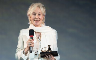 Il 4 volte Premio Oscar Milena Canonero premiata con il Vision Award a Locarno