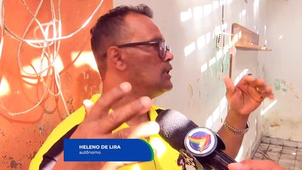 estrutura de casas comprometida após vazamento da Compesa em Riacho das Almas: famílias passam por dificuldades e aguardam auxílio