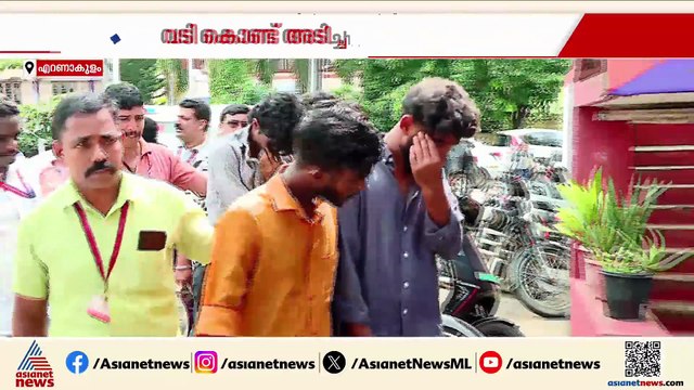 വടി കൊണ്ടടിച്ച് ട്രെയിൻ യാത്രക്കാരുടെ മൊബൈൽ കവർച്ച; ആറ് യുവാക്കൾ പൊലീസ് പിടിയിൽ