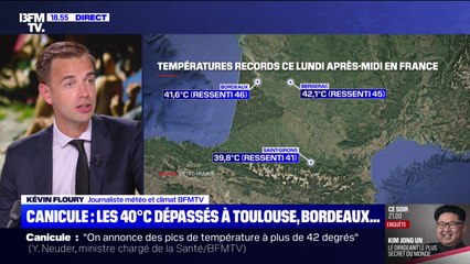 Story 4 : Canicule, les 40°C dépassés à Toulouse, Bordeaux... - 11/08