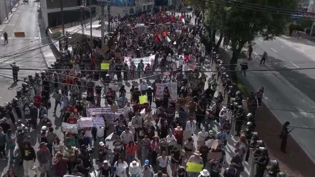 Mexico City’s housing plans aim to address rising anti-gentrification protests, questions remain