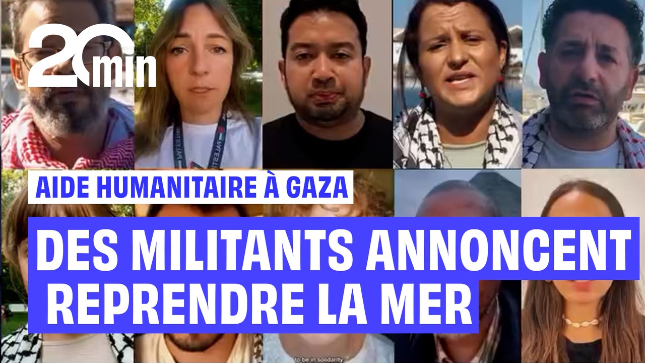Greta Thunberg et d’autres militants annoncent reprendre la mer pour Gaza