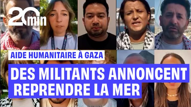 Greta Thunberg et d’autres militants annoncent reprendre la mer pour Gaza