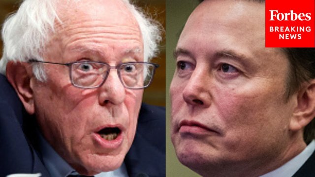 'Am I Missing Something Or Is That Totally Crazy?': Bernie Sanders Slams Musk's Wealth Ownership