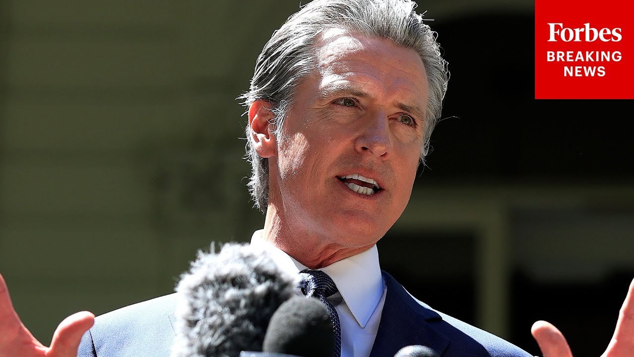 Reporter Asks Newsom For Response To Florida, Ohio, Missouri, And Indiana Possibly Gerrymandering