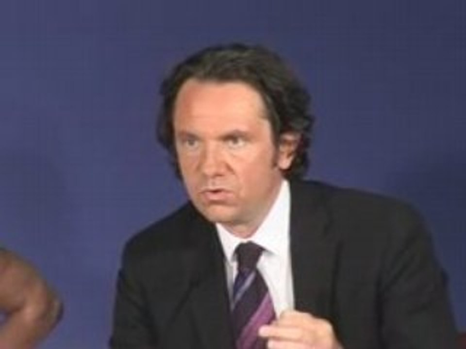 UMp - "Niches fiscales" - Conférence de Presse - 13/05/08