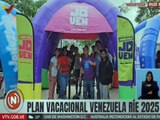 Anzoátegui | Más de 300 recreadores impulsan actividades del Plan Vacacional Venezuela Ríe 2025