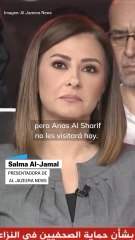 Al Jazeera homenajea a los periodistas a los que Israel mató en un bombardeo el domingo