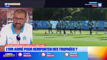 Virage Marseille du lundi 11 août - L'OM armé pour remporter des trophées ?