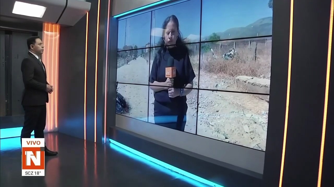 Capturan, golpean y queman la moto de dos presuntos ladrones armados en Sacaba