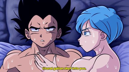Bulma's Bold Move: Steamy Moments with Vegeta in Hentai Anime 🔥