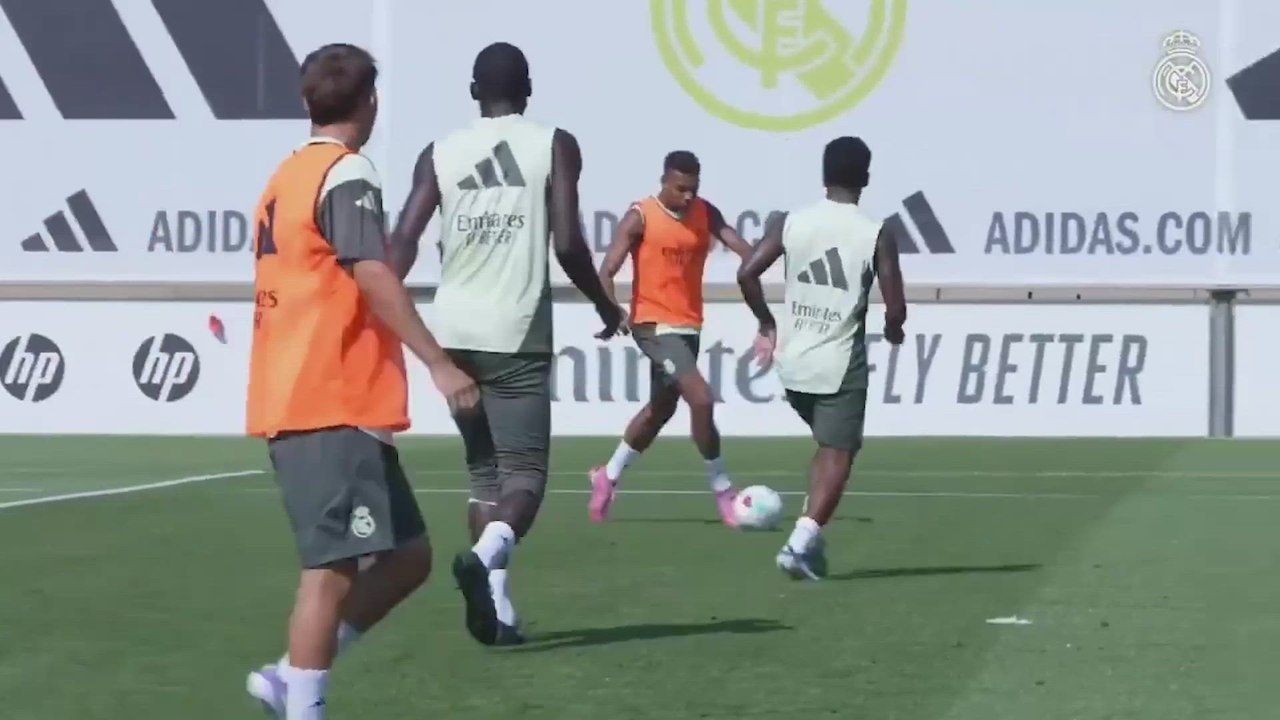 El cambio físico de Mbappé sorprende mucho: vean esta secuencia en Valdebebas