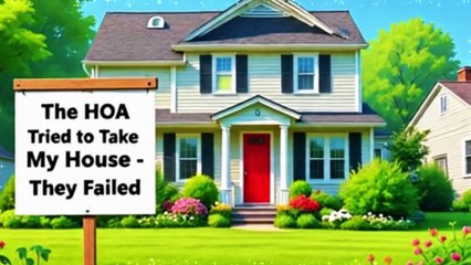 The HOA Tried to Take My House – But I Fought Back & WON