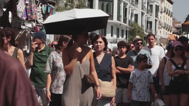 La ola de calor persiste en España con temperaturas extremas que superan los 40 grados