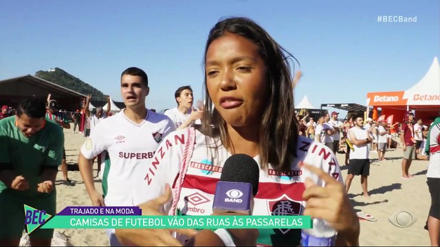 Camisas de futebol furam a bolha e viram artigo de moda