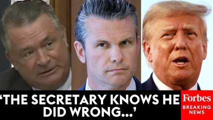 Don Bacon Breaks With Trump And Skewers Hegseth Over Signalgate—Then Dems Rush To His Defense