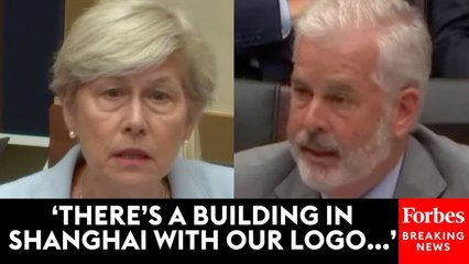 Ross's Question To Business Leader About Alleged Chinese Copyright Theft Leads To Shock Story