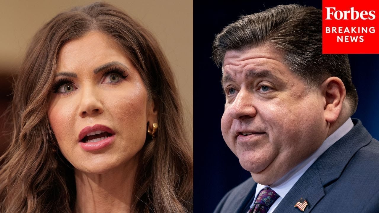 Kristi Noem Highlights Illegal Immigrants With Criminal Records Arrested In 'Sanctuary' Illinois