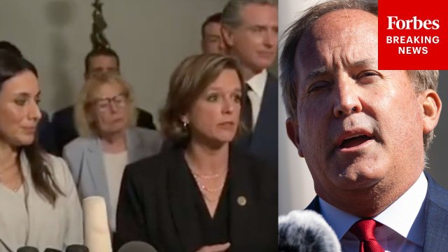 'They Are Desperate': Texas Dems Respond To Paxton Suing Them For Leaving State To Stop Gerrymandering