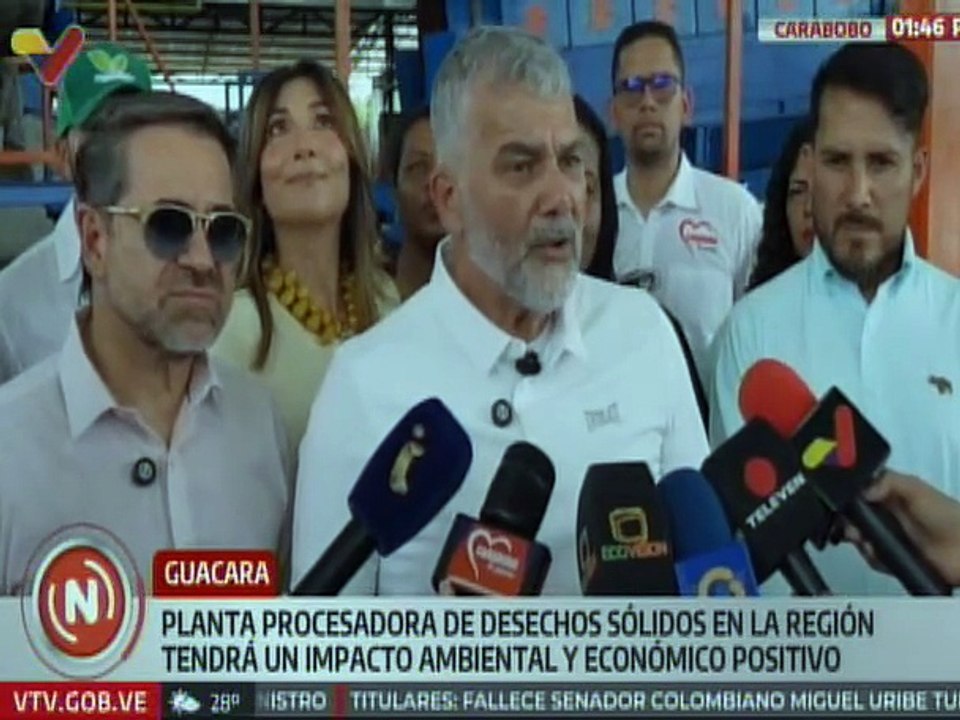 Planta procesadora de desechos sólidos en Carabobo posee capacidad para gestionar 500 tn de residuos