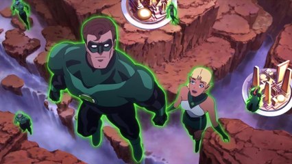 Green Lantern : les chevaliers d'émeraude