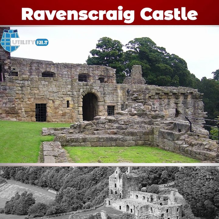 Ravenscraig Castle