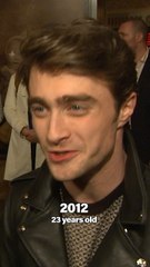 Watch Daniel Radcliffe Grow Up In Hollywood #shorts