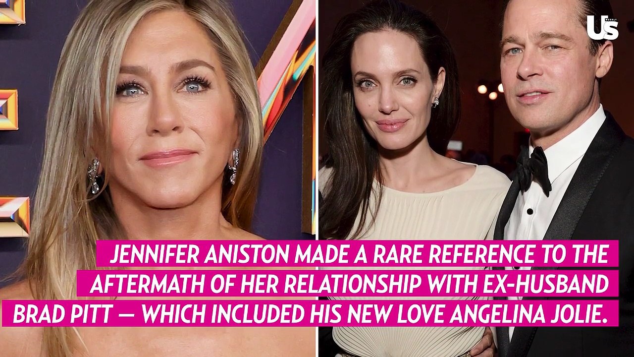 Jennifer Aniston Addresses Brad Pitt and Angelina Jolie ‘Love Triangle’
