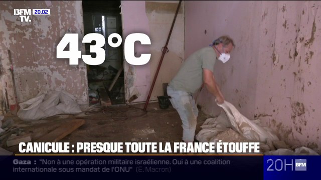 Canicule : face aux fortes chaleurs, les Français s'adaptent