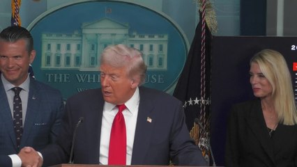 Trump’s FIRE CODE JOKE Has PRESS ROOM in STITCHES