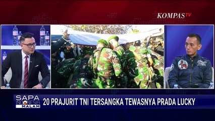 [FULL]Peneliti Senior Imparsial Soroti Kasus Kematian Prada Lucky: Kultur Kekerasan Harus Dihentikan