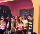 Quevedo sorprende en Puerto Rico como espectador de la 15.ª sesión de Bad Bunny