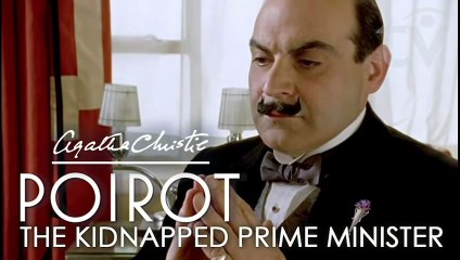 Poirot. The Kidnapped Prime Minister (1990) David Suchet in Agatha Christies’ Crime Mystery Thriller S.2 E.8