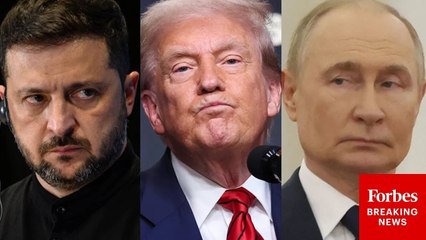 Ukraine's Zelensky Responds To Trump-Putin Alaska Summit Set For August 15th