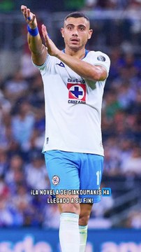 Giakoumakis se va de Cruz Azul al PAOK Salónica. #paok #giakoumakis